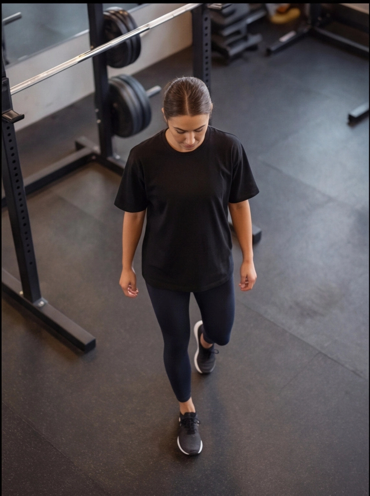 Women's HYBRID Oversized Tshirt