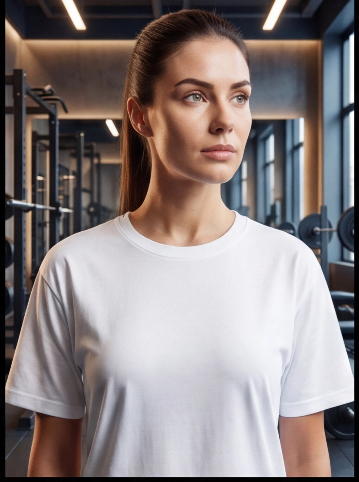 Women's RUNNING DEPT Oversized Tshirt
