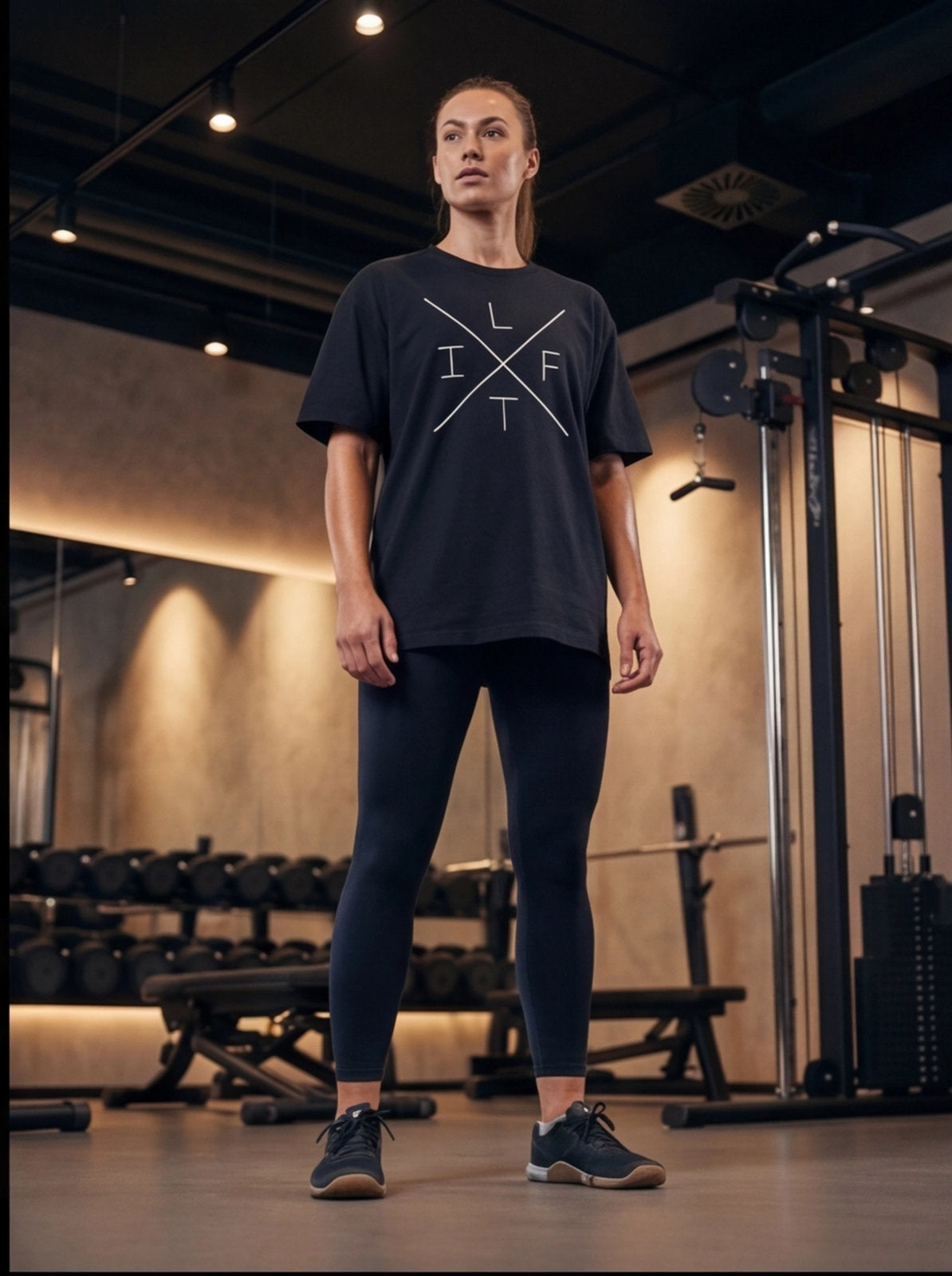 Women's LIFT Oversized Tshirt