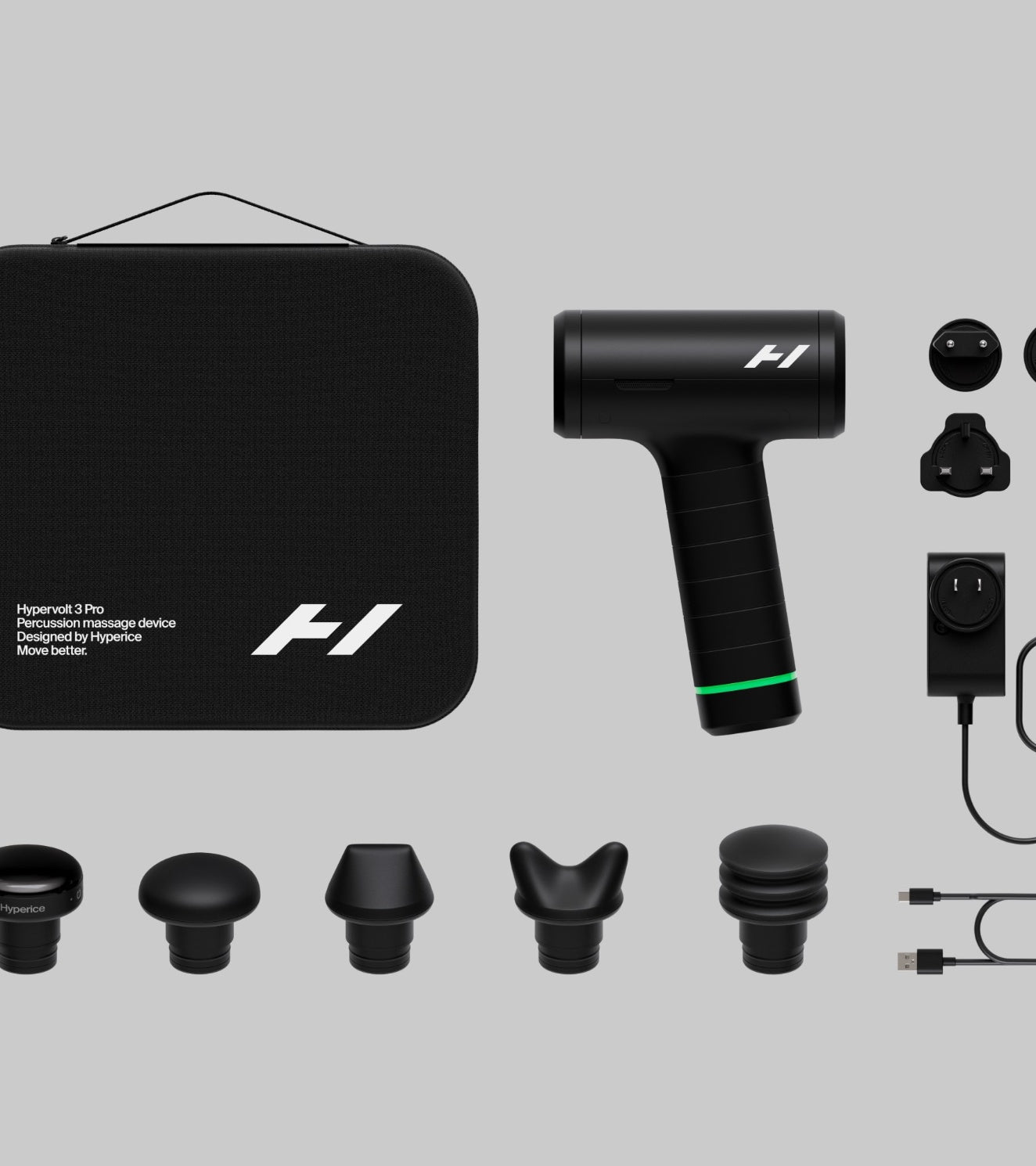 Hypervolt 3 Pro - wodarmour