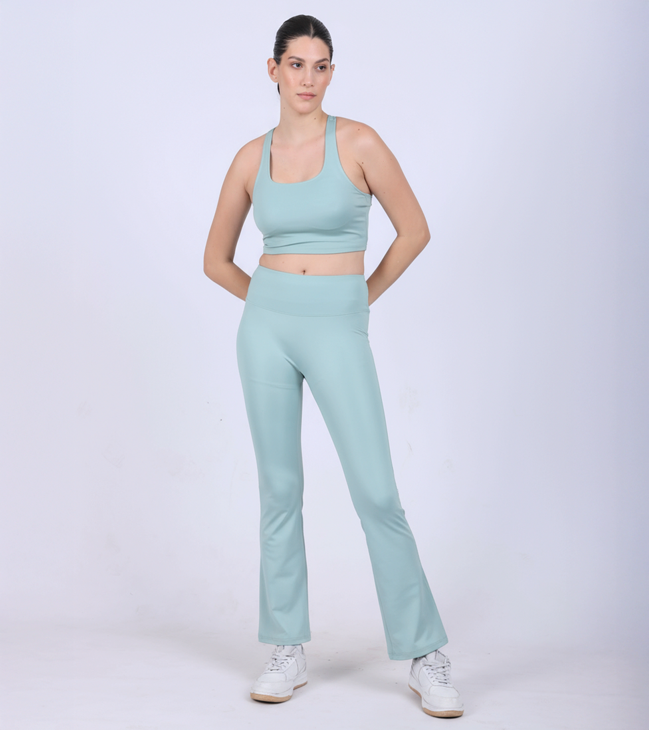 Aqua FlowMotion Flare Pants