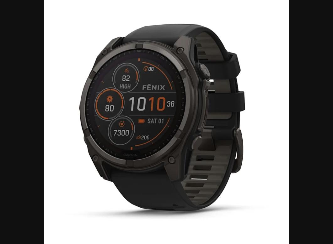 Garmin fenix® 8 – 47 mm, Solar, Sapphire