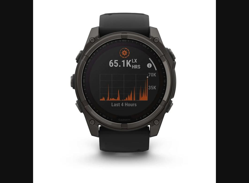 Garmin fenix® 8 – 47 mm, Solar, Sapphire