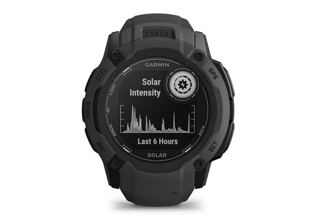 Garmin Instinct 2X Solar - Rugged GPS Smartwatch with Solar Charging & Built-in Flashlight