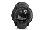 Garmin Instinct 2X Solar - Rugged GPS Smartwatch with Solar Charging & Built-in Flashlight - wodarmour