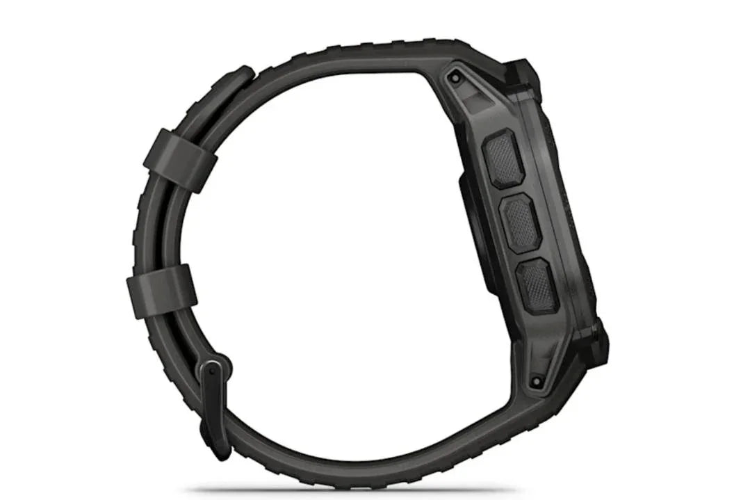 Garmin Instinct 2X Solar - Rugged GPS Smartwatch with Solar Charging & Built-in Flashlight - wodarmour