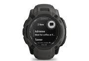 Garmin Instinct 2X Solar - Rugged GPS Smartwatch with Solar Charging & Built-in Flashlight - wodarmour