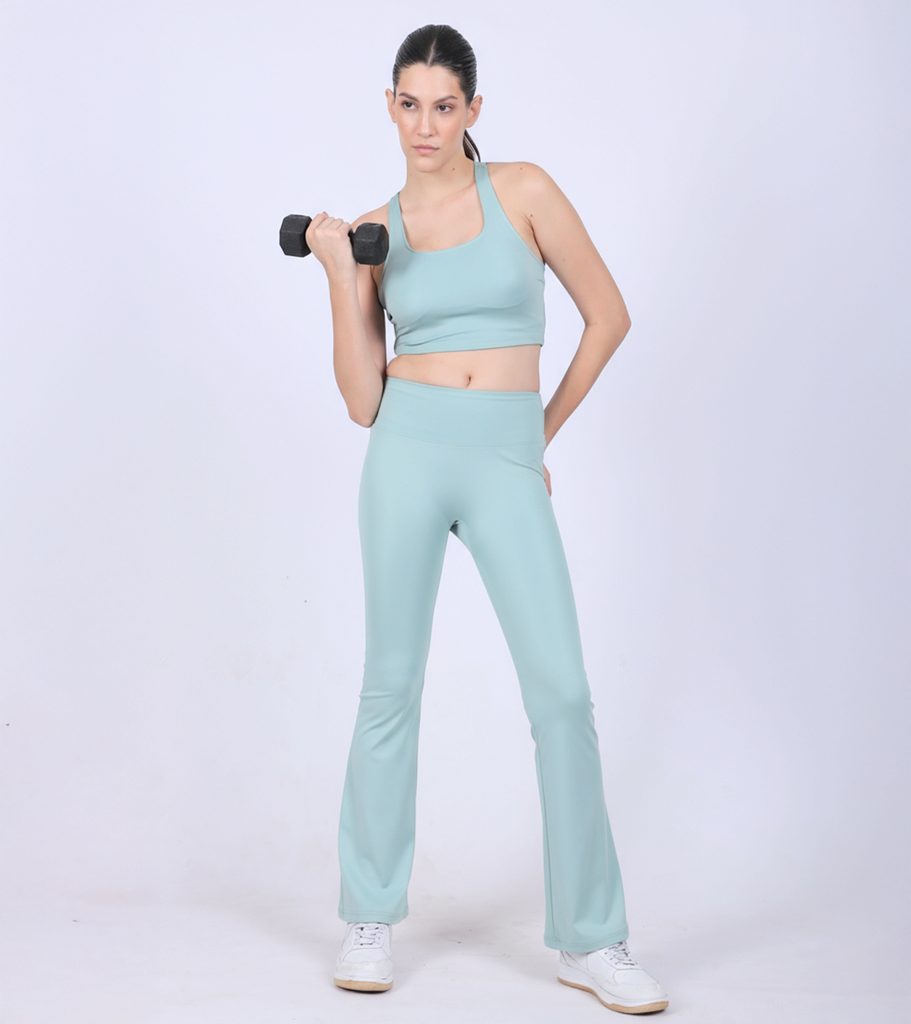 Aqua FlowMotion Flare Pants