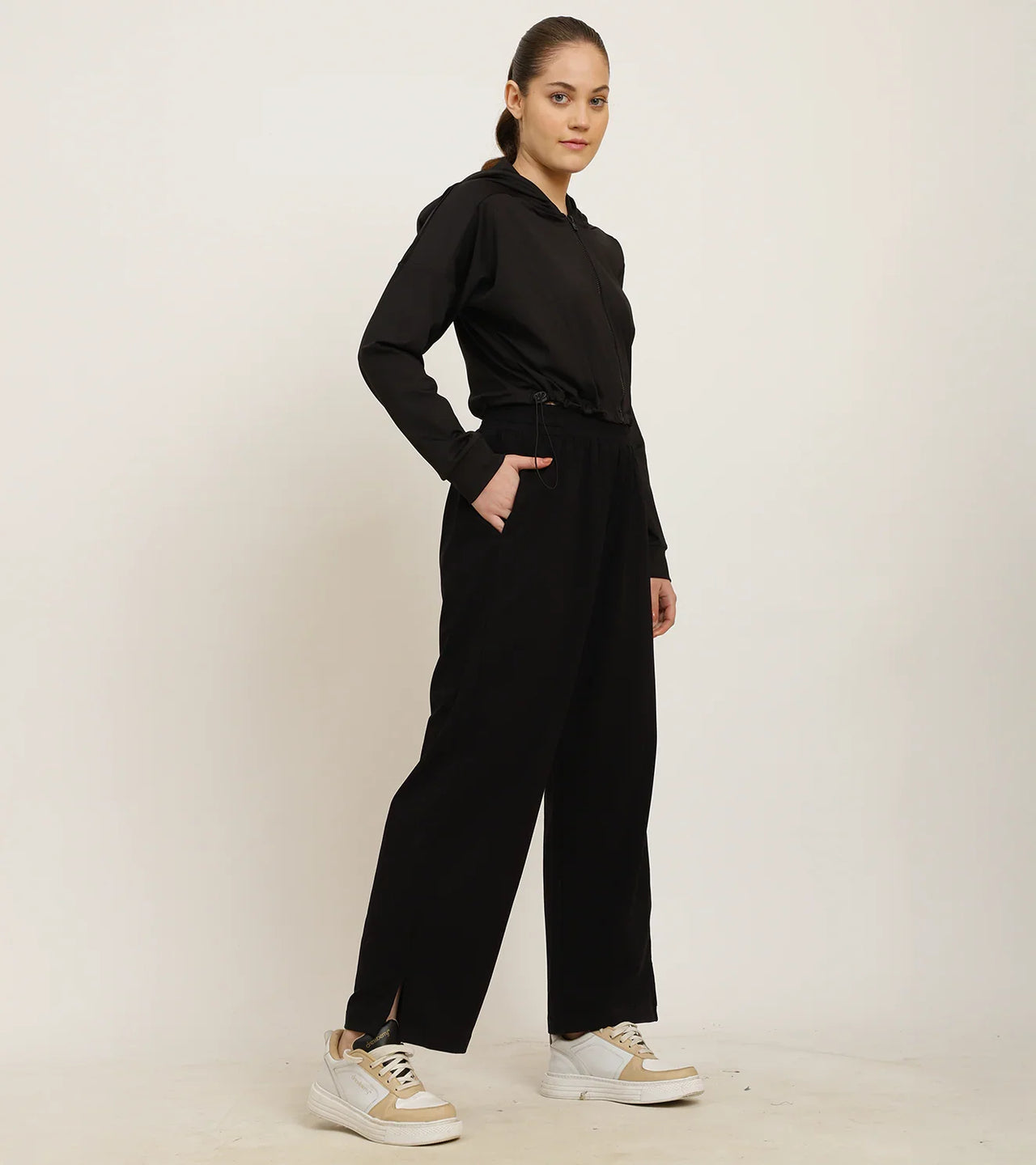 UrbanEase Wide-Leg Pants