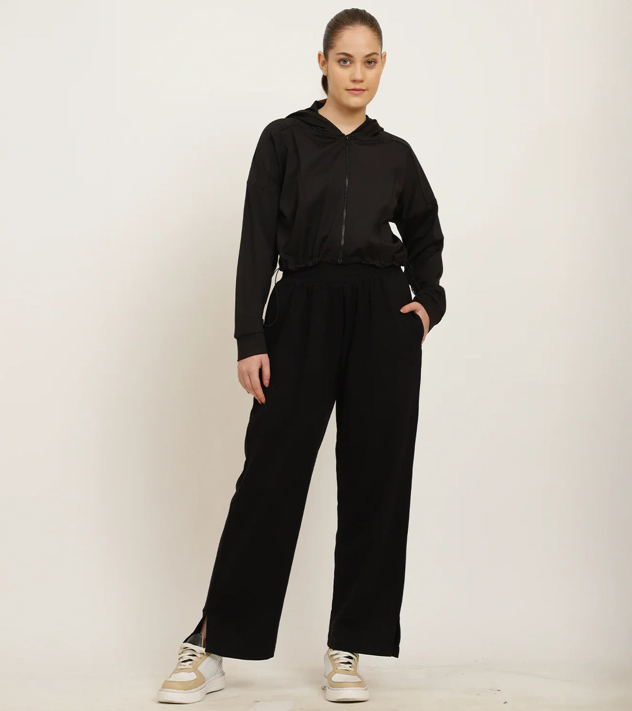 UrbanEase Wide-Leg Pants