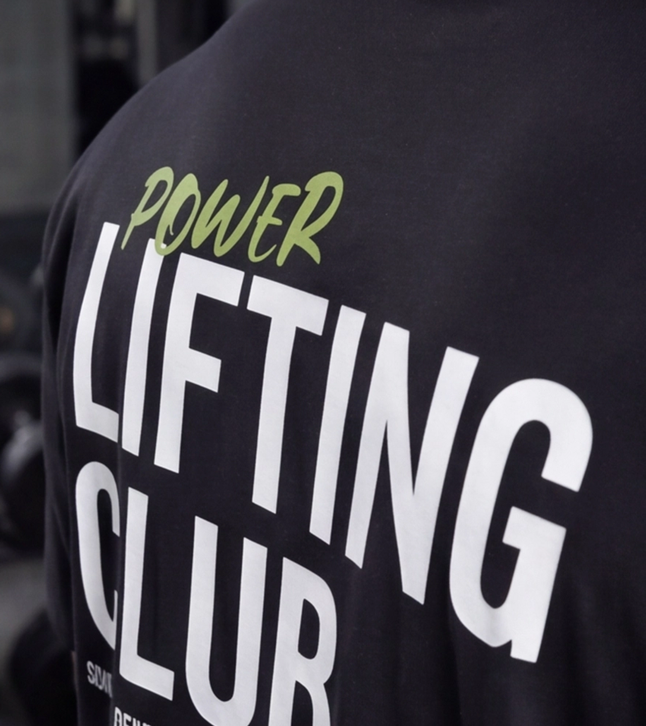 Men's Powerlifting Oversized T-shirt - wodarmour
