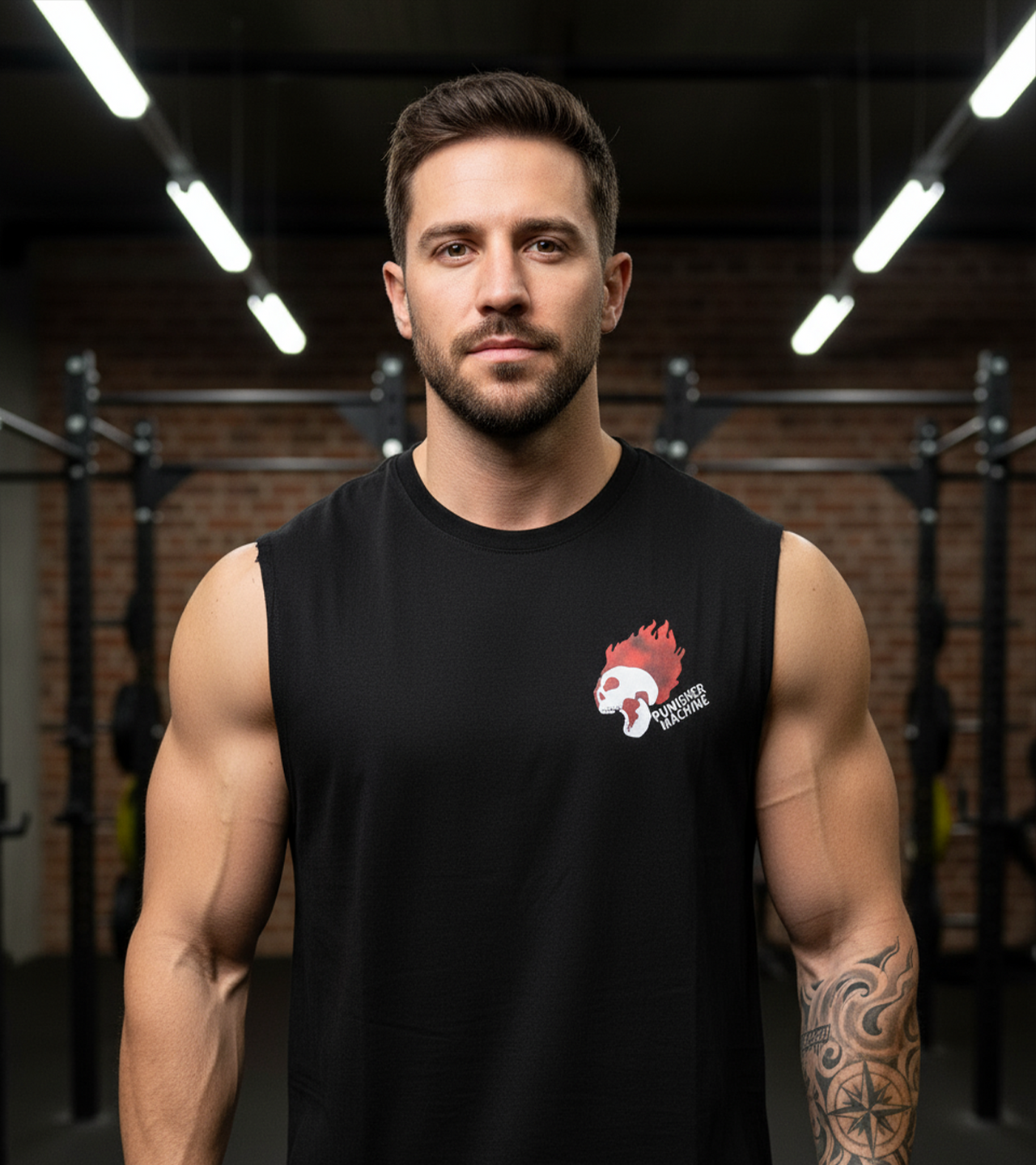 Men's WOD Punisher Muscle tank