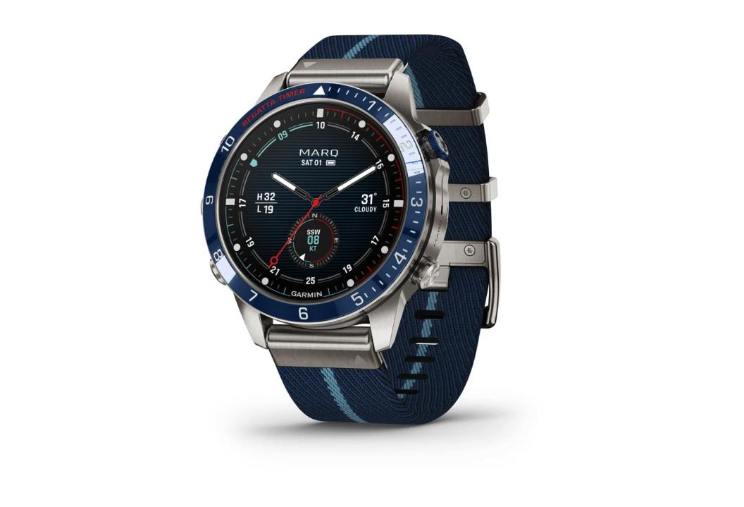 Garmin MARQ Captain (Gen 2) - Modern Tool Watch