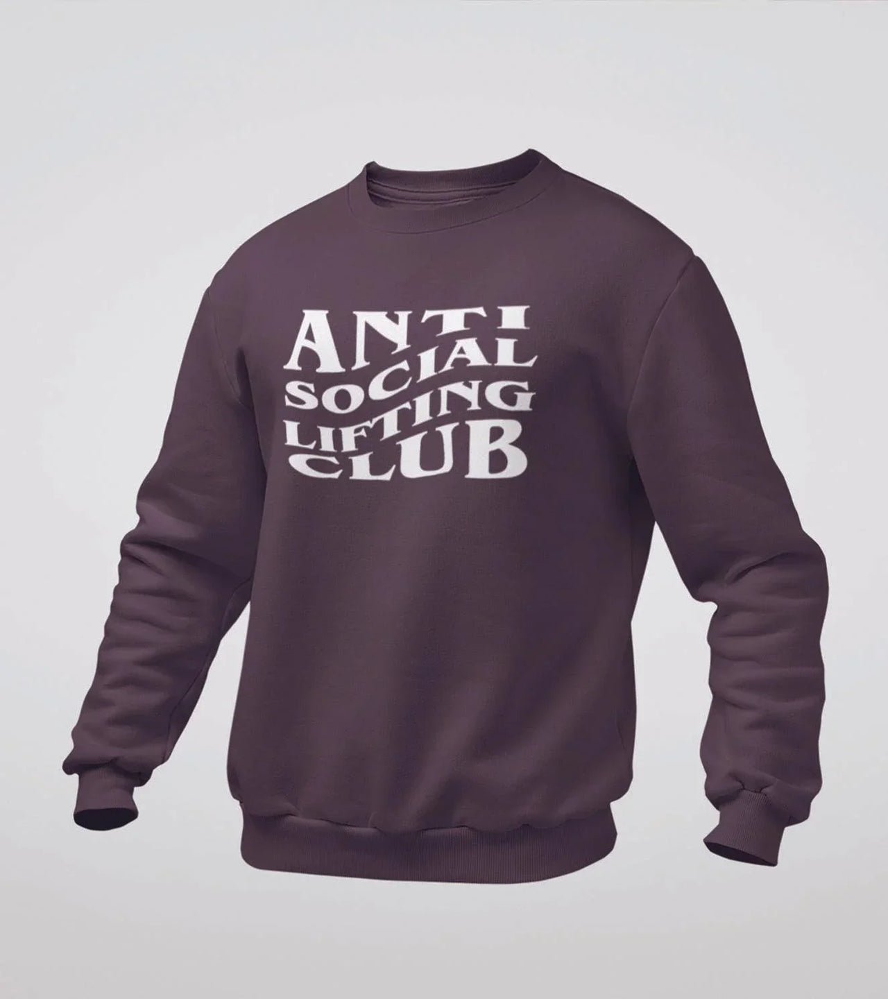 Men's Anti social sweatshirt - wodarmour