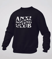 Men's Anti social sweatshirt - wodarmour