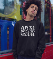 Men's Anti social sweatshirt - wodarmour