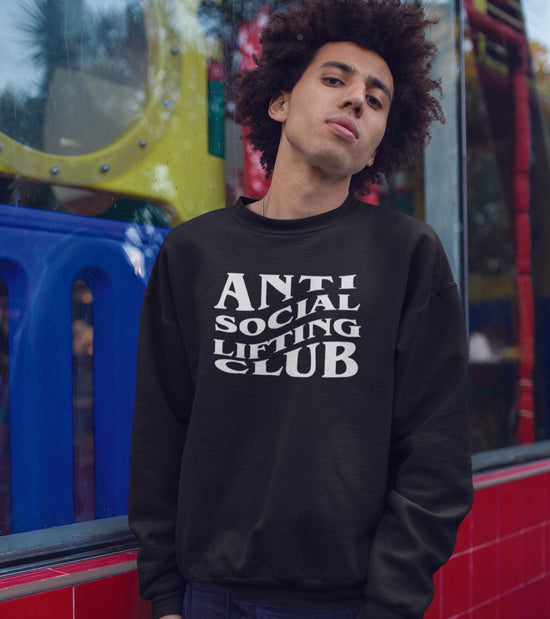 Men's Anti social sweatshirt - wodarmour
