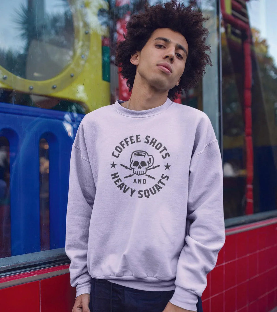 Men's crewneck coffee Sweatshirt