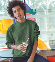 Men's crewneck coffee Sweatshirt - wodarmour