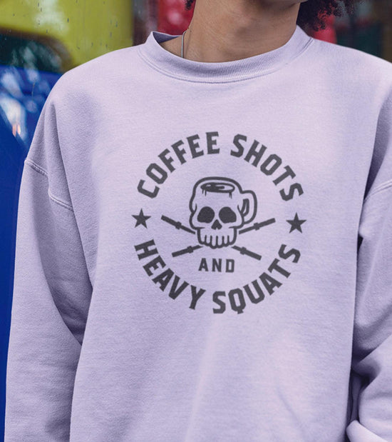 Men's crewneck coffee Sweatshirt - wodarmour