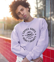 Men's crewneck coffee Sweatshirt - wodarmour