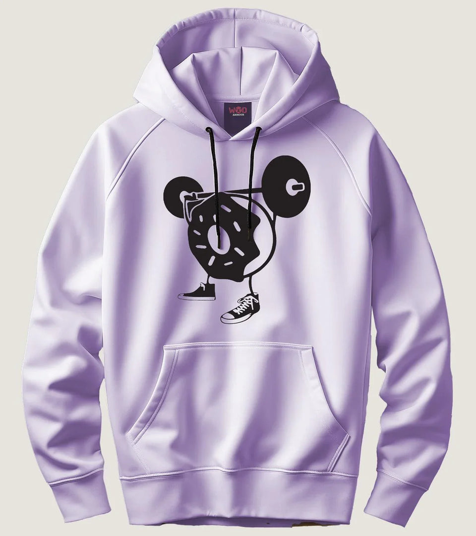Men's Donut Hoodie ( Lavander )