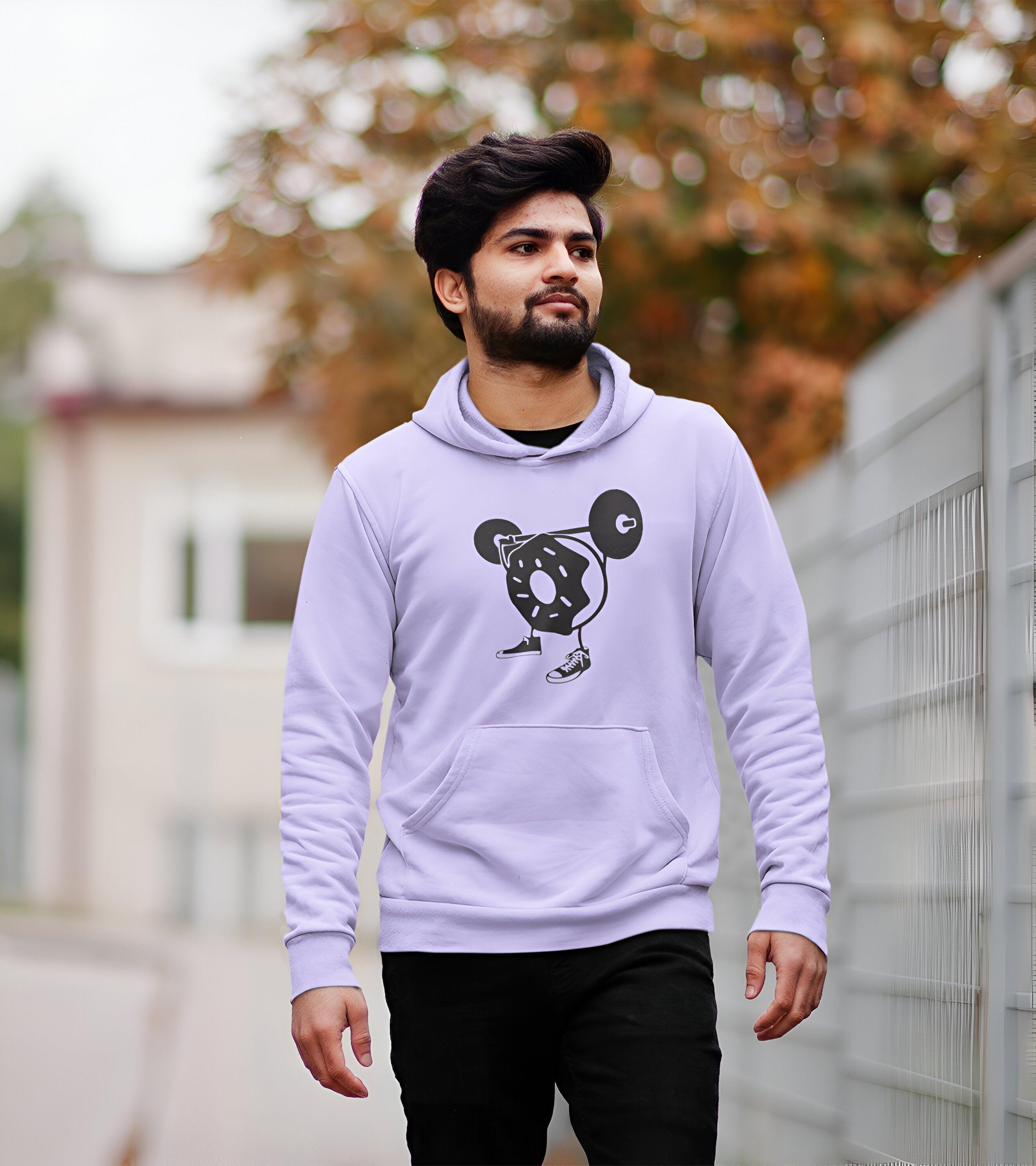 All over donut hoodie online