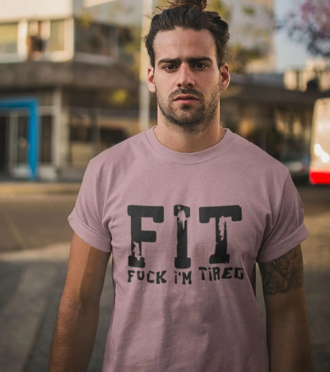 Men's FIT T-Shirt - wodarmour