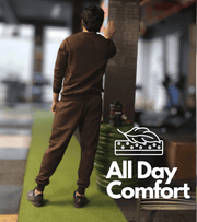 Men's Fleece coord set (Chocobrown) - wodarmour