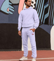 Lavender Fleece Track pants - wodarmour