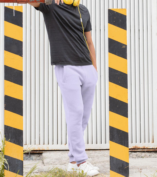 Lavender Fleece Track pants - wodarmour