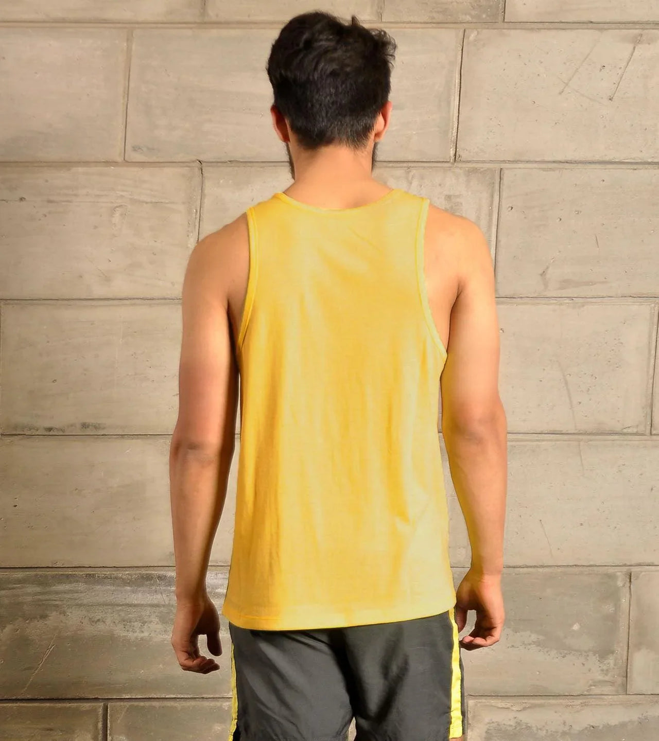 Men"s MMATB Tank Top ( Musturd) - wodarmour