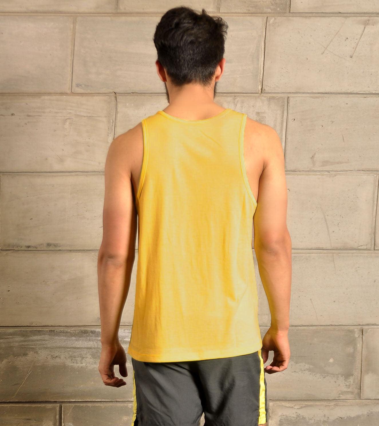 Load image into Gallery viewer, Men&amp;quot;s MMATB Tank Top ( Musturd) - wodarmour
