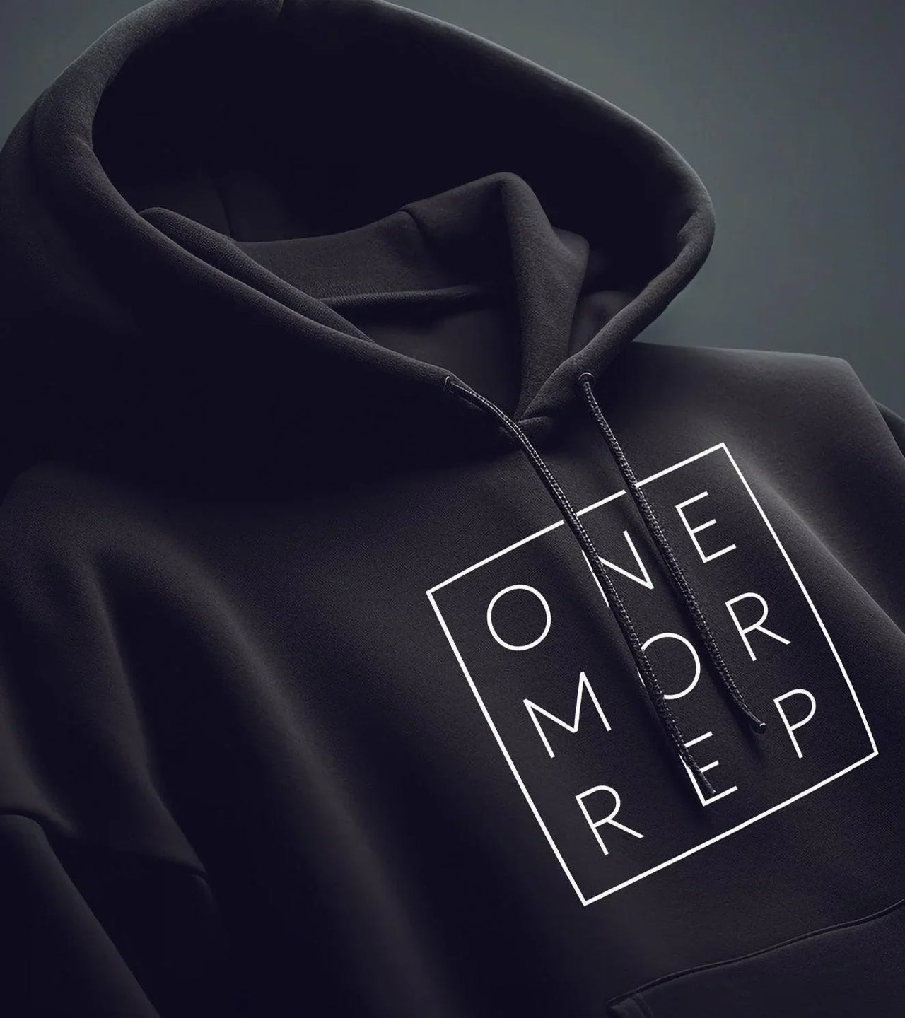 Men's One Mor Rep Hoodie - wodarmour