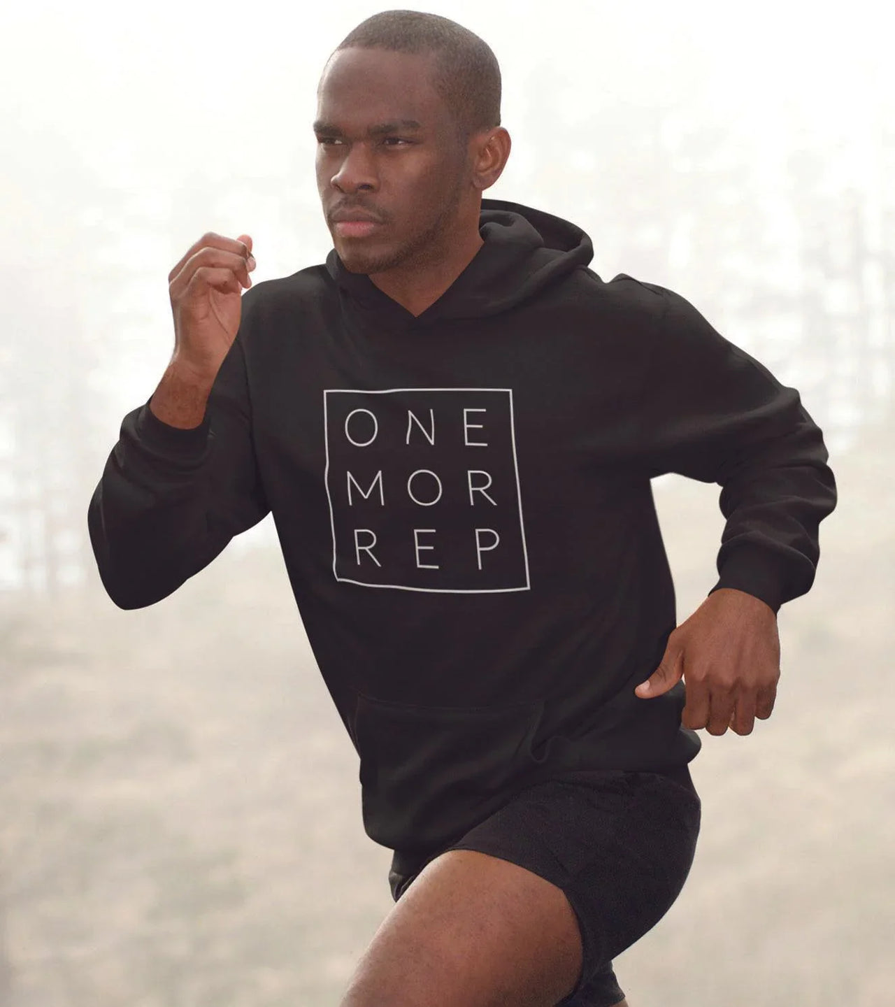 Men's One Mor Rep Hoodie - wodarmour