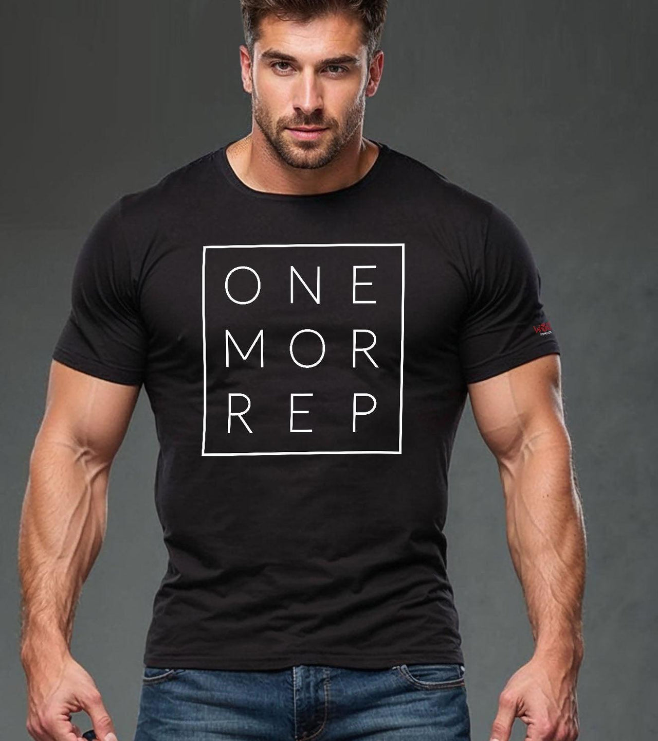 Men's One More Rep Tshirt - wodarmour