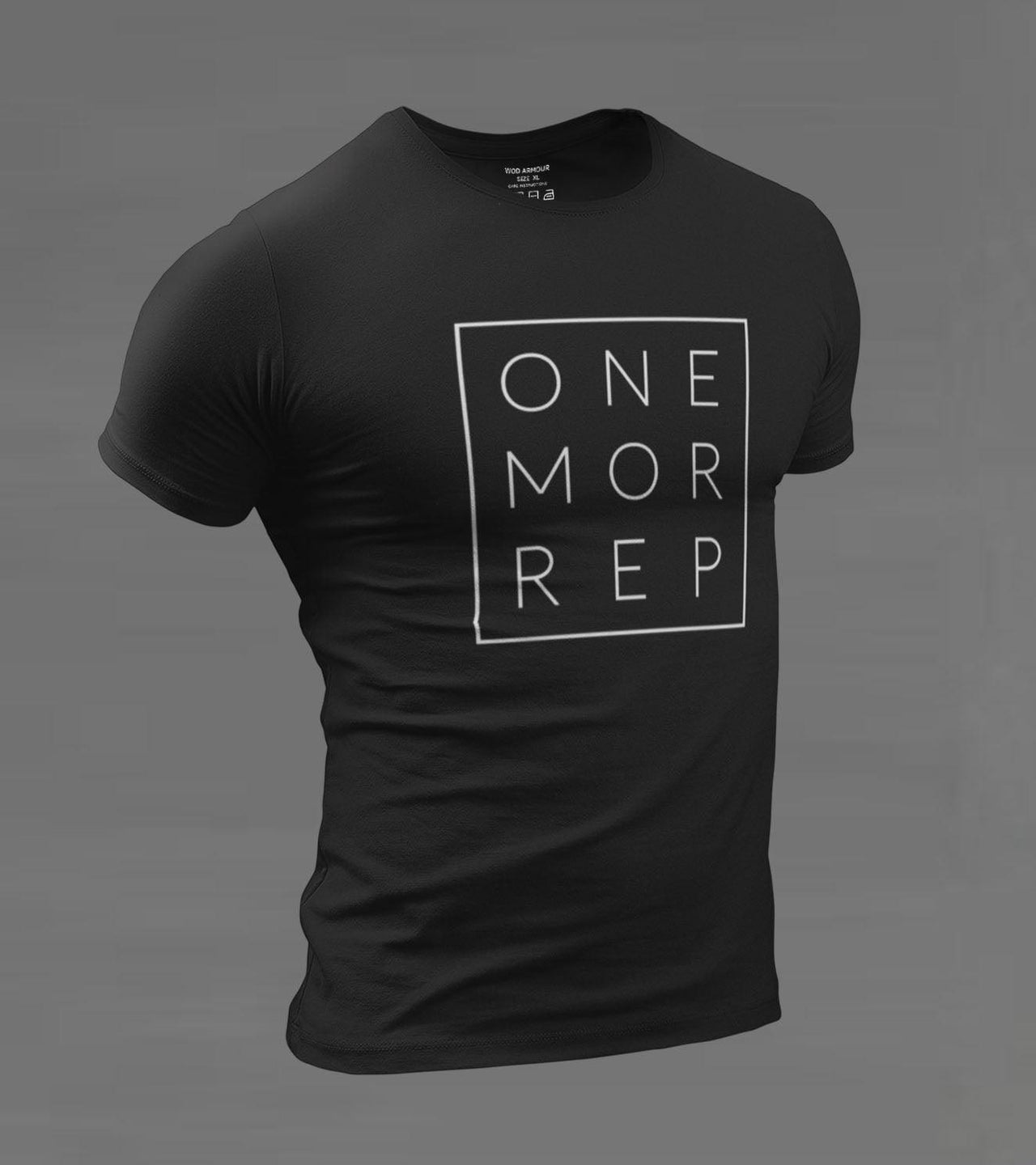 Men's One More Rep Tshirt - wodarmour