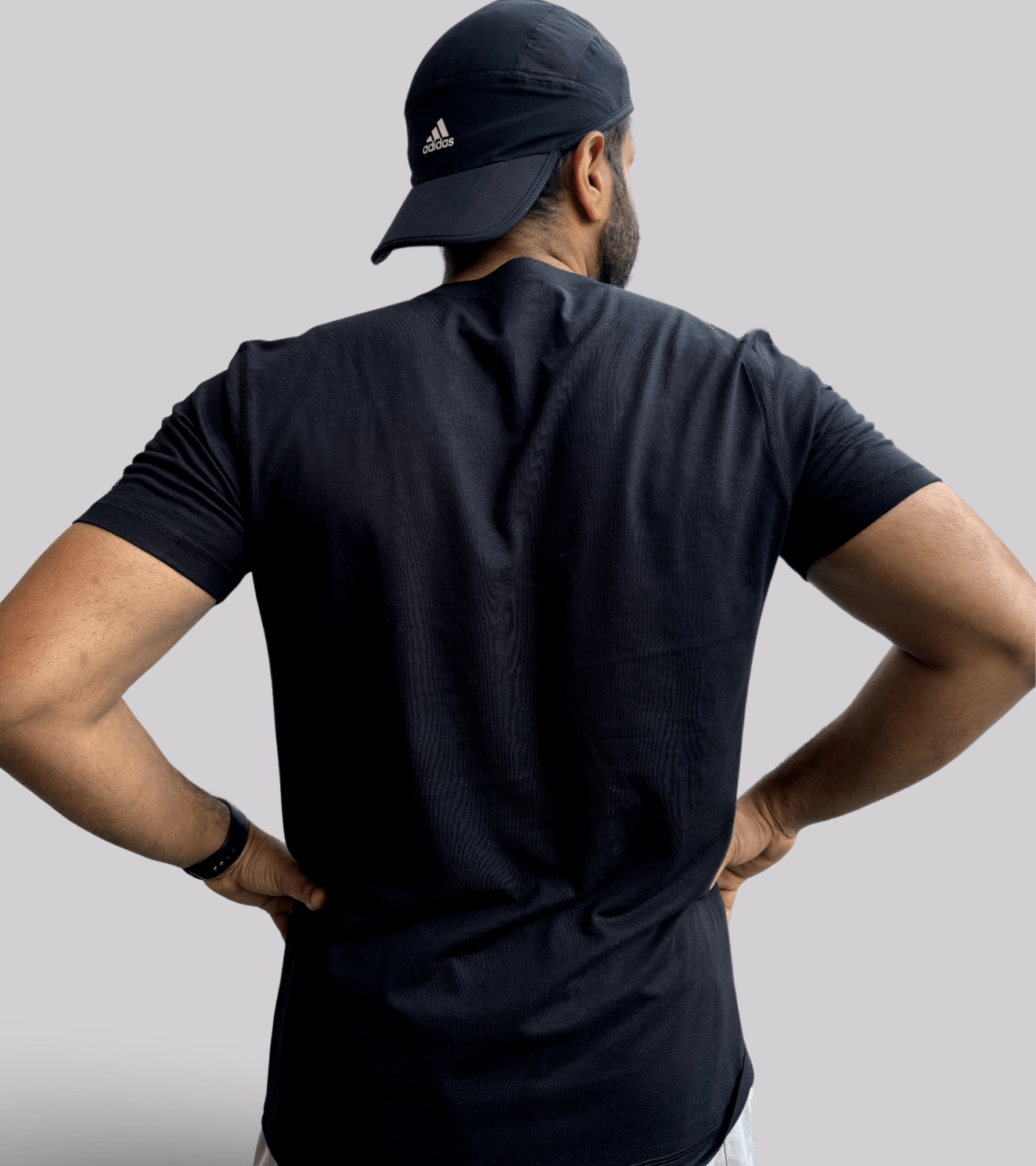Men's squat deadlift T-Shirt (black) - wodarmour