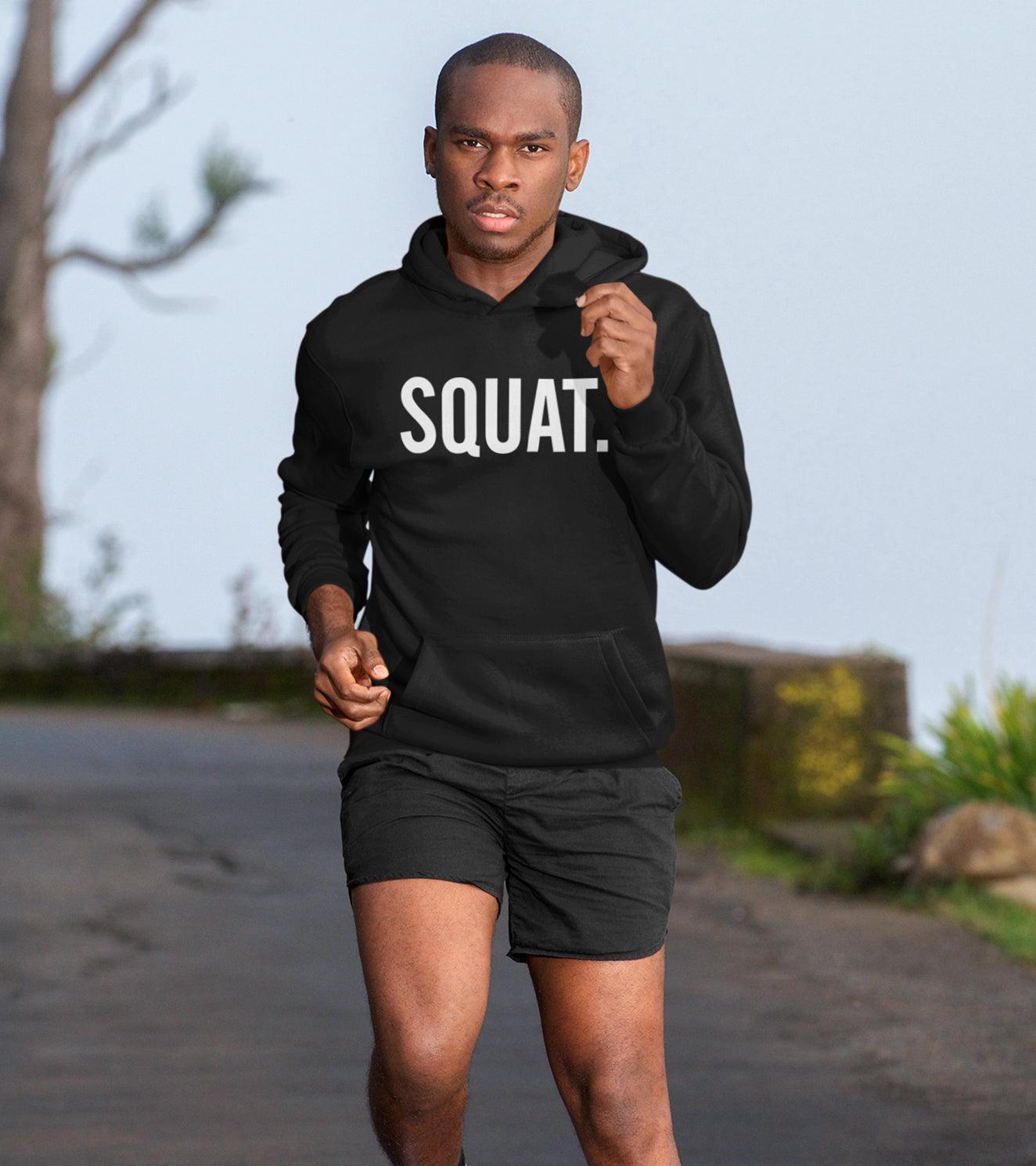 Load image into Gallery viewer, Men&amp;#39;s Squat Hoodie - wodarmour
