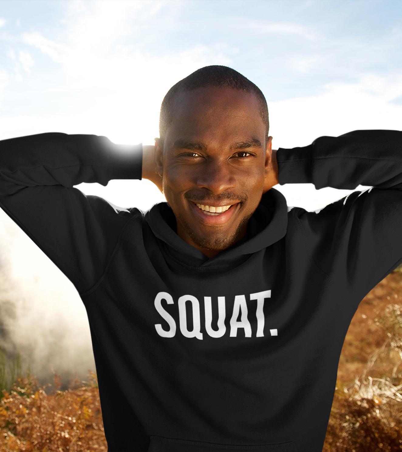 Men's Squat Hoodie - wodarmour