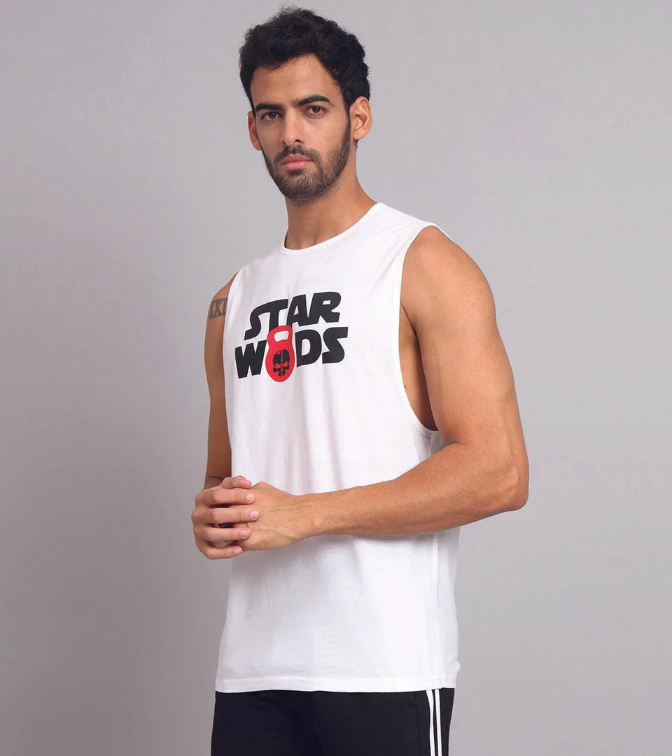 Men"s Star WODs Muscle tank