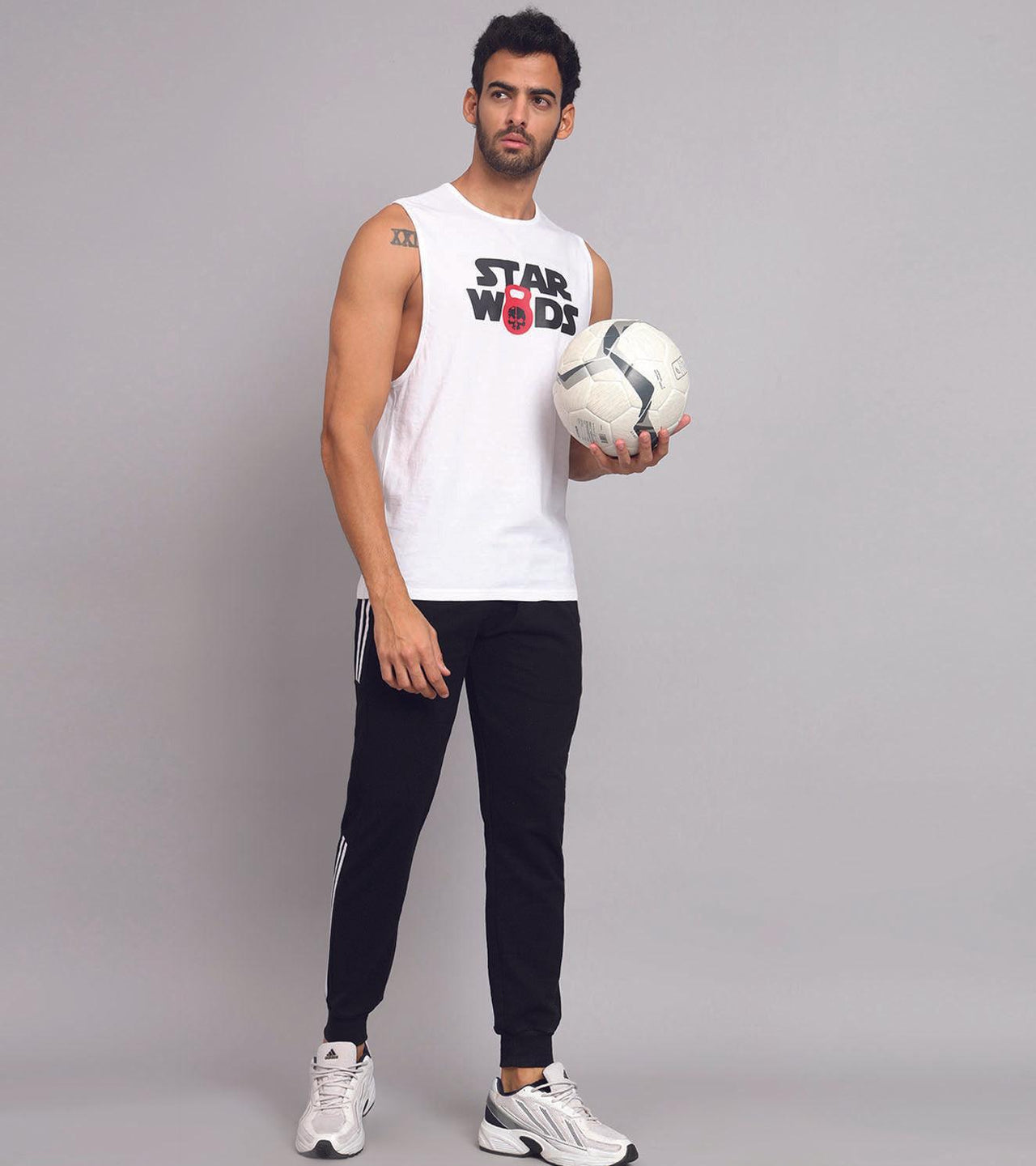 Men"s Star WODs Muscle tank - wodarmour