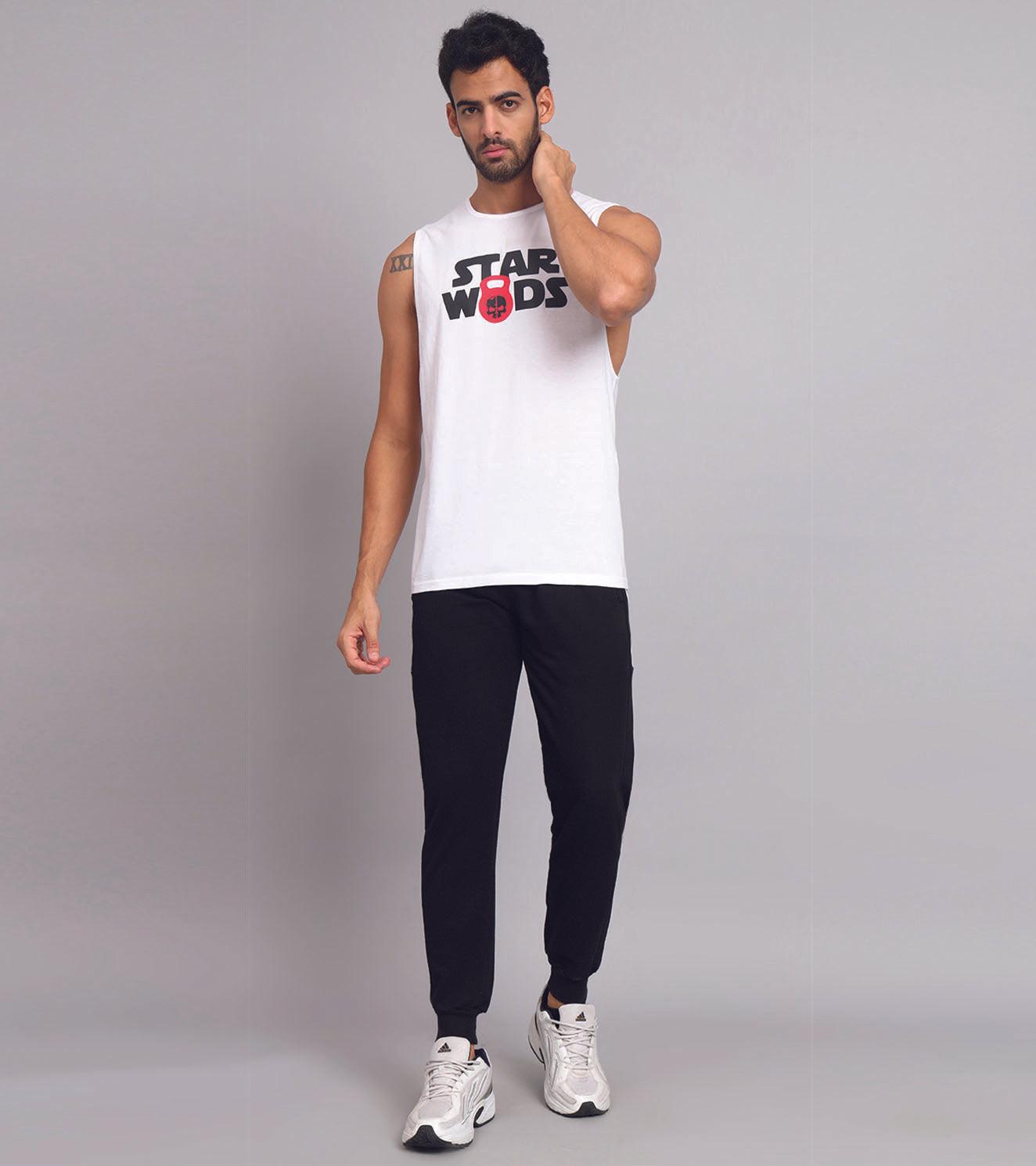 Load image into Gallery viewer, Men&amp;quot;s Star WODs Muscle tank - wodarmour
