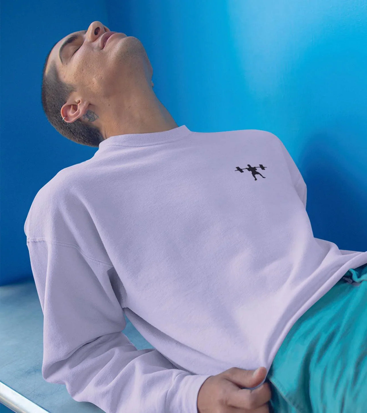 Men's sweatshirt ( Lifting ) - wodarmour