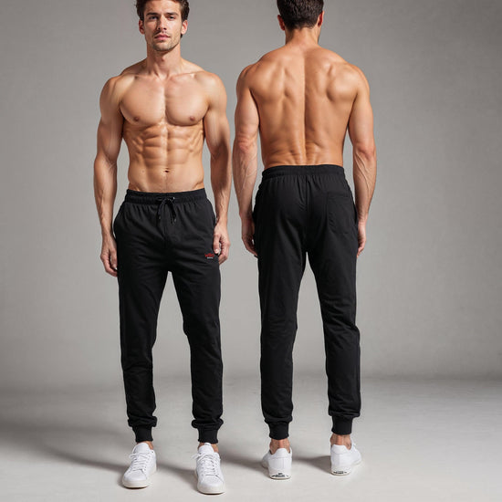 Men s Track Pants in Cotton Terry wodarmour