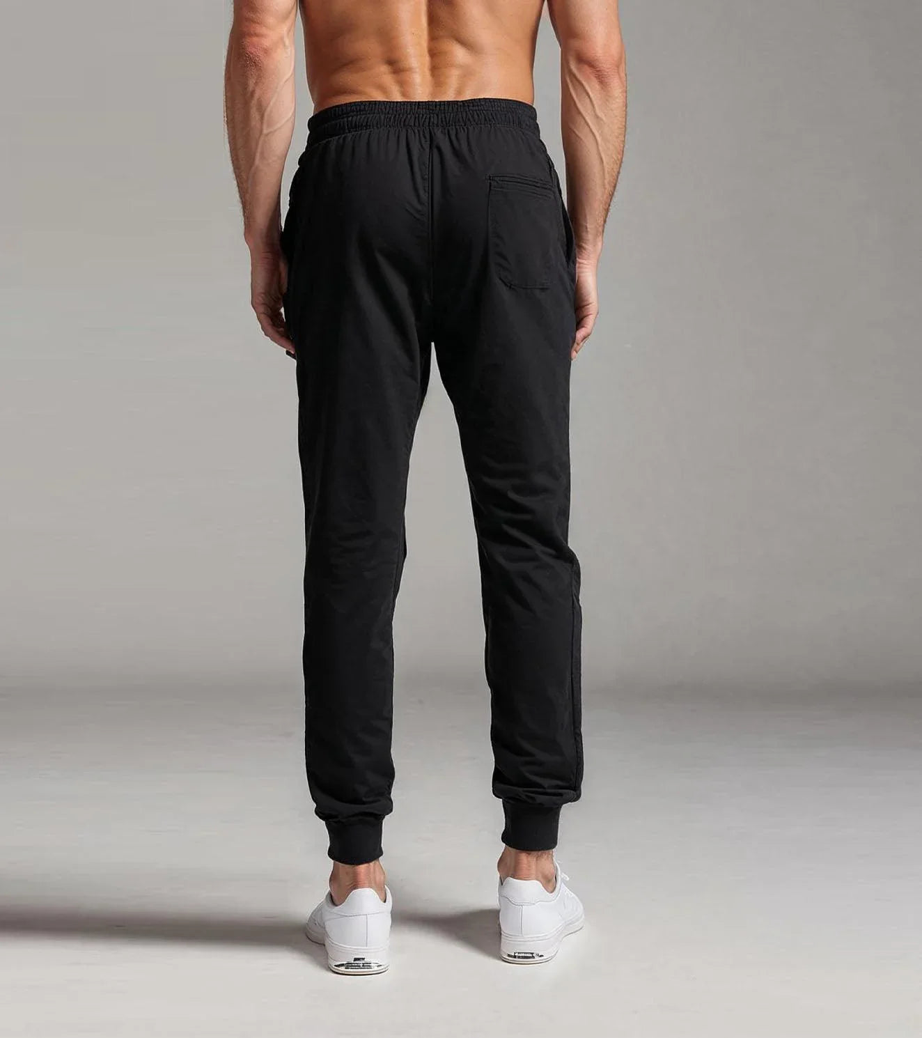 メンズウェア OBSIDIAN TSURIURAKE JERSEY SWEAT PANTS Men's Track Pants in Cotton Terry
