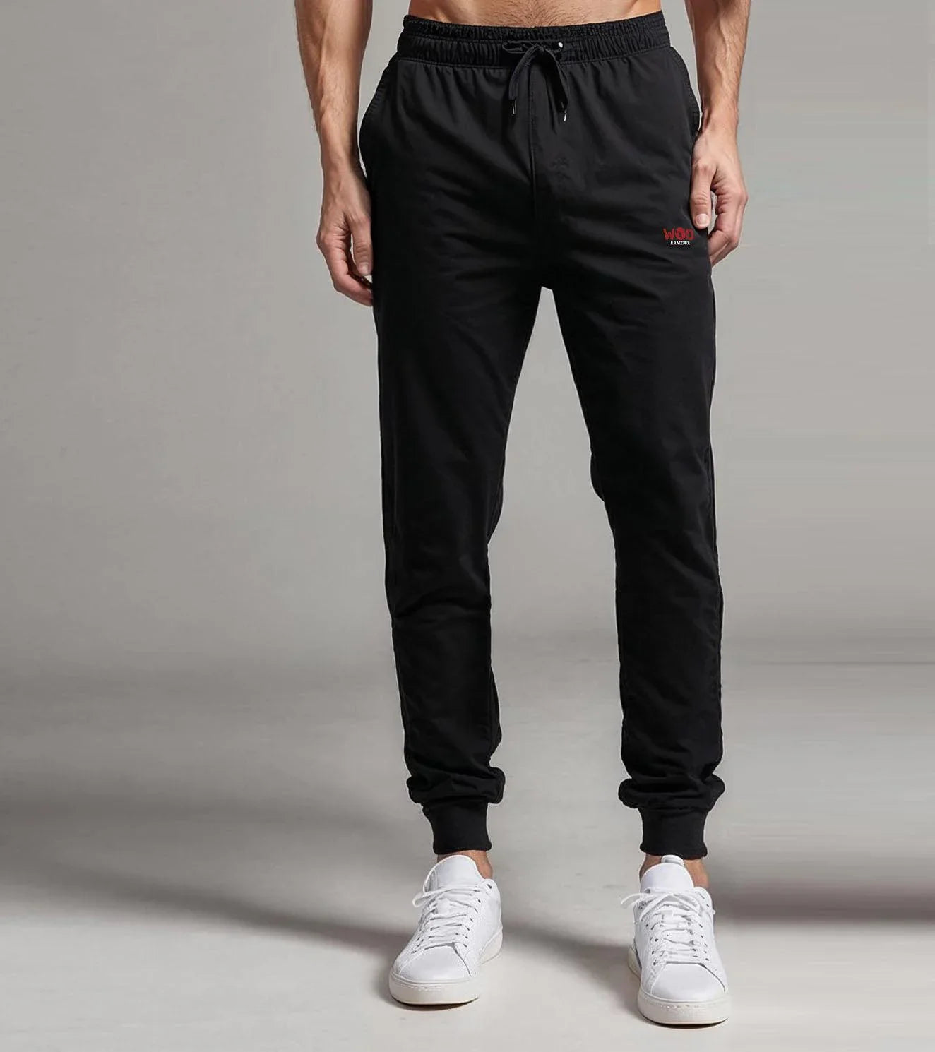 S Men's Track Pants in Cotton Terry