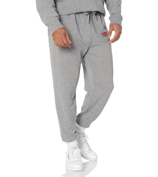 Paper Wings, Skull Organic Track Pants in Grey