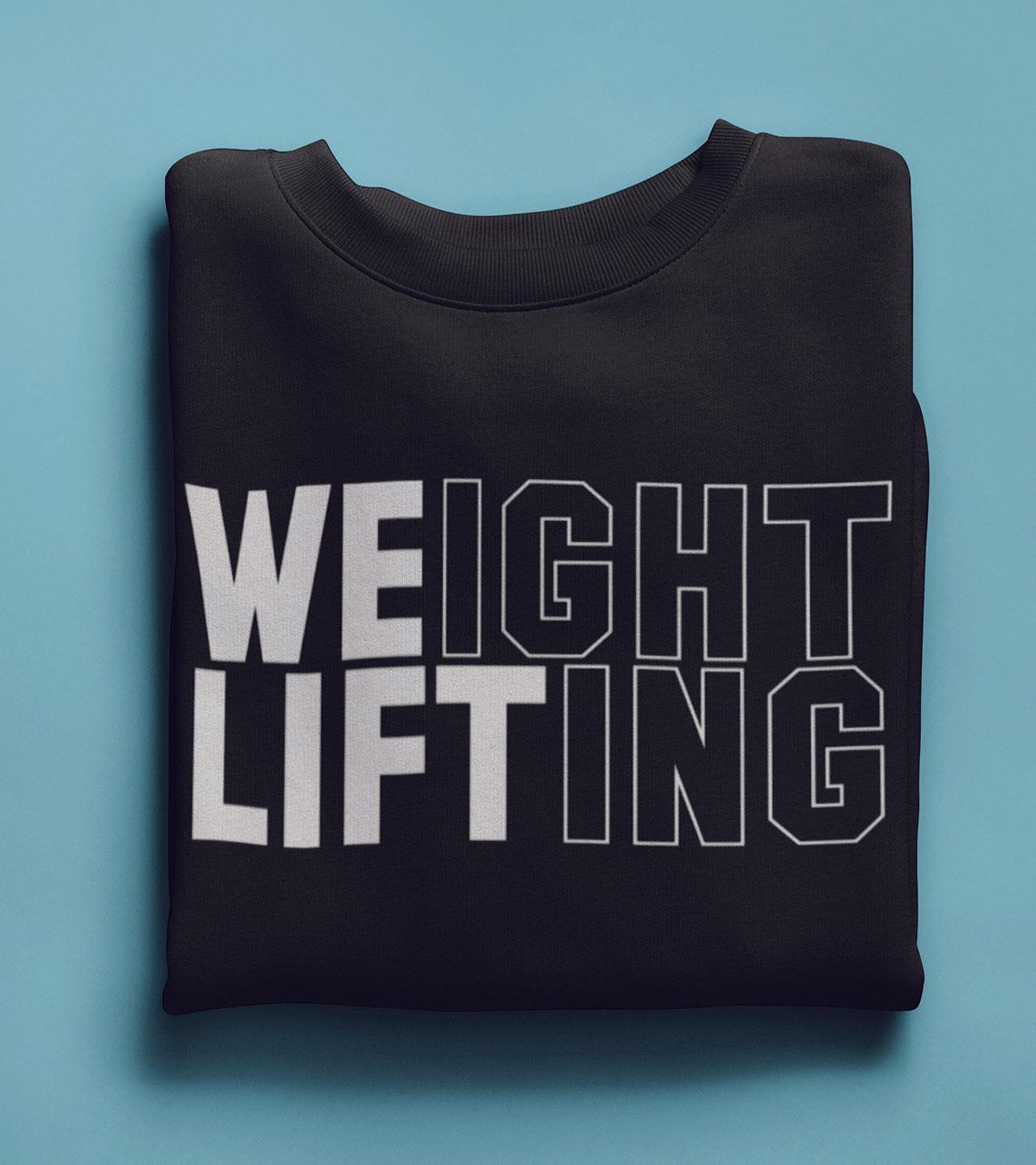 Men's we lift sweatshirt - wodarmour