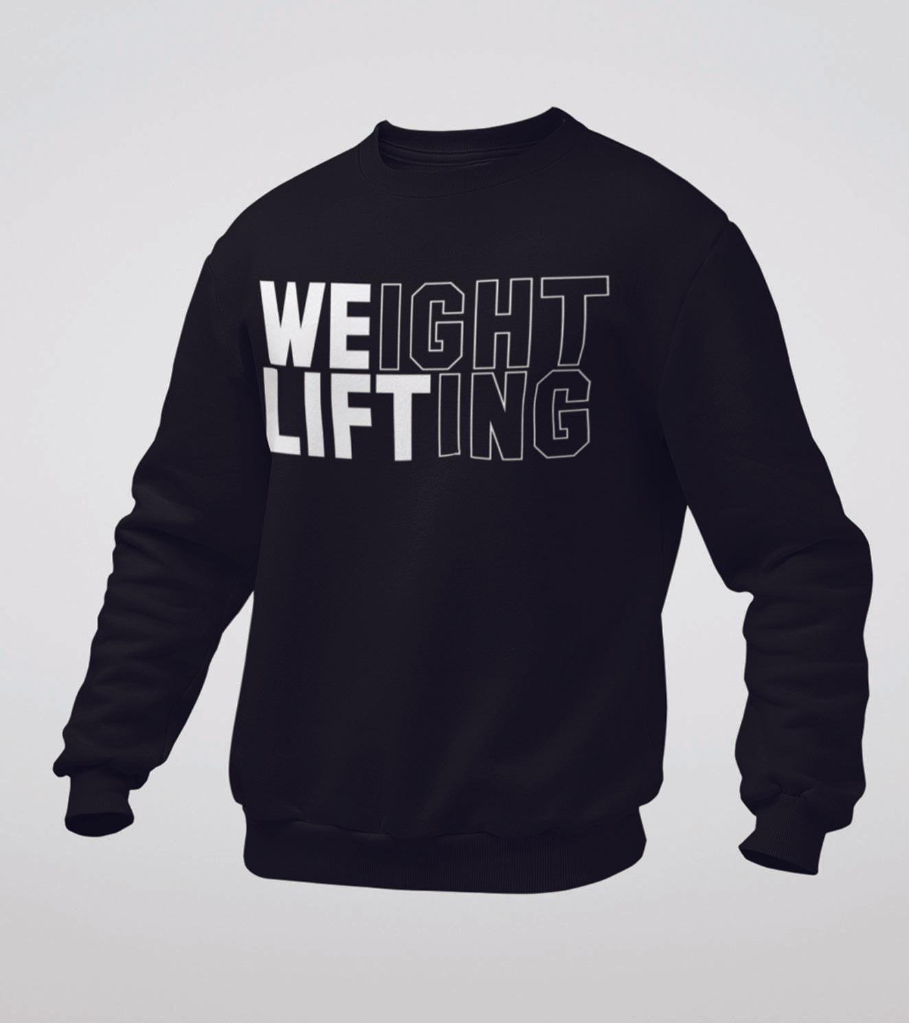 Men's we lift sweatshirt - wodarmour